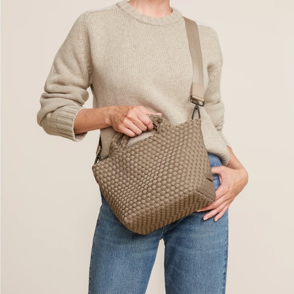 Naghedi St Barths Small Tote with Pouch